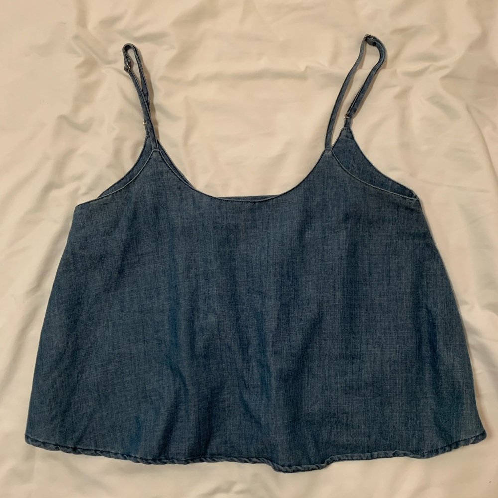 Denim shirt